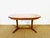 Stunning oval extendable dining table by g plan cabinets, an iconic brand of mid-century british design. crafted entirely...