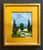 The School of Paris French Village Scene French Impressionist Oil Painting by Satori Gregorakis For Sale - Image 3 of 3
