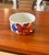 Iconic acapulco motif, created in 1967 by christine reuter for villeroy & boch, here in its small ashtray form, emblematic...