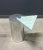 Karl Springer Postmodern Chrome Cylinder Drum Table For Sale - Image 4 of 6