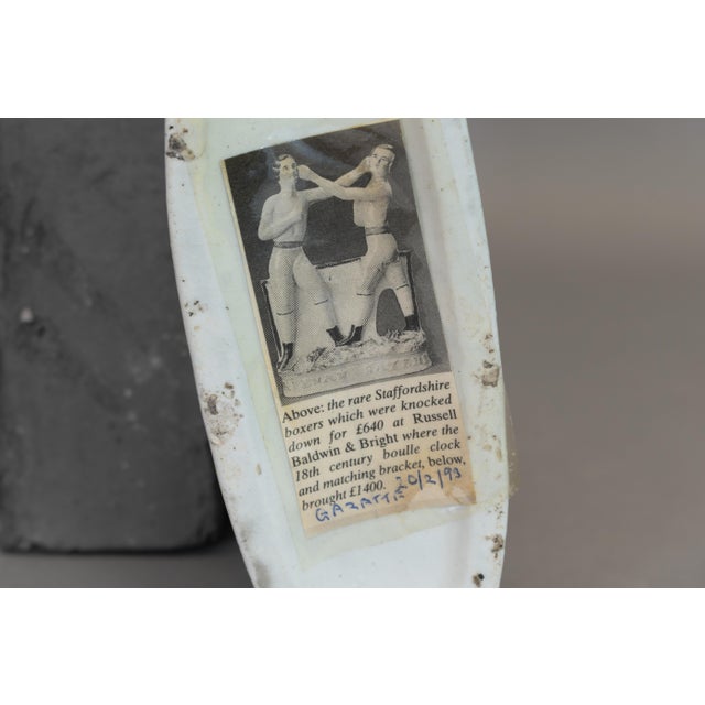 Antique Figure from Heenan & Sayers Staffordshire, 1860 For Sale - Image 6 of 7