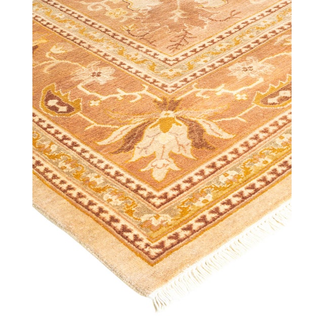 With an amalgam of sizes and aesthetic influences ranging from art deco to Rorschach and modernist, the rugs in the...