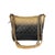 Contemporary Black & Gold Ombré Quilted Goatskin Medium Gabrielle Hobo For Sale - Image 3 of 8