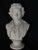 19th Century Rare Large Antique Parian Johanne Wolfgang Von Goethe R & L Portrait Bisque Bust For Sale - Image 5 of 17