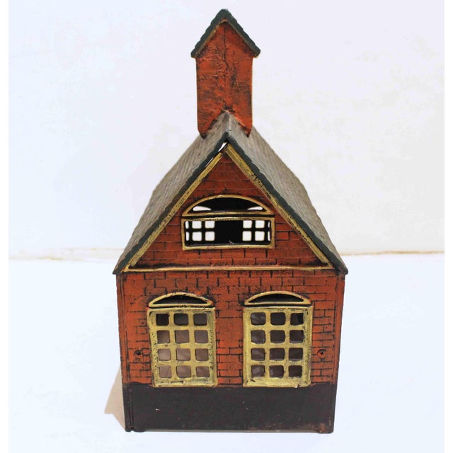 American Mid-20th Century American Cast Iron "Stock Farm" Barn and Animals For Sale - Image 3 of 15