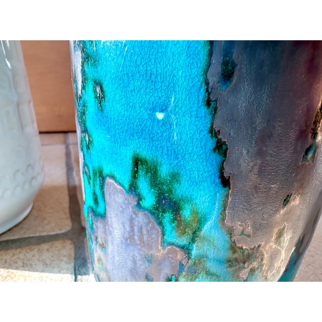 Large Ceramic Vase from Scheurich Keramik, West Germany, 1960s For Sale - Image 9 of 18