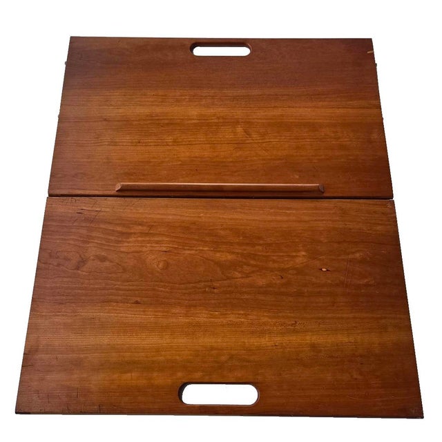 Mid 20th Century Danish Teak Wood Portable Lectern For Sale - Image 9 of 15
