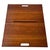 Mid 20th Century Danish Teak Wood Portable Lectern For Sale - Image 9 of 15