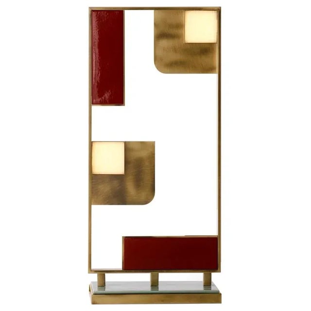 Tall Sunset Table Lamp by Marioni For Sale - Image 13 of 13