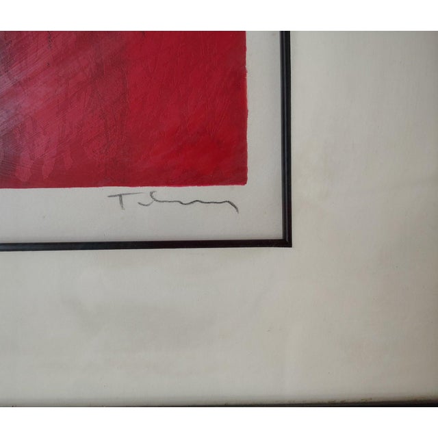 Itzchak Tarkay Signed Serigraph "Elegance III" (Seated Woman) – Limited Edition 75/350 Infuse your space with the vibrant,...