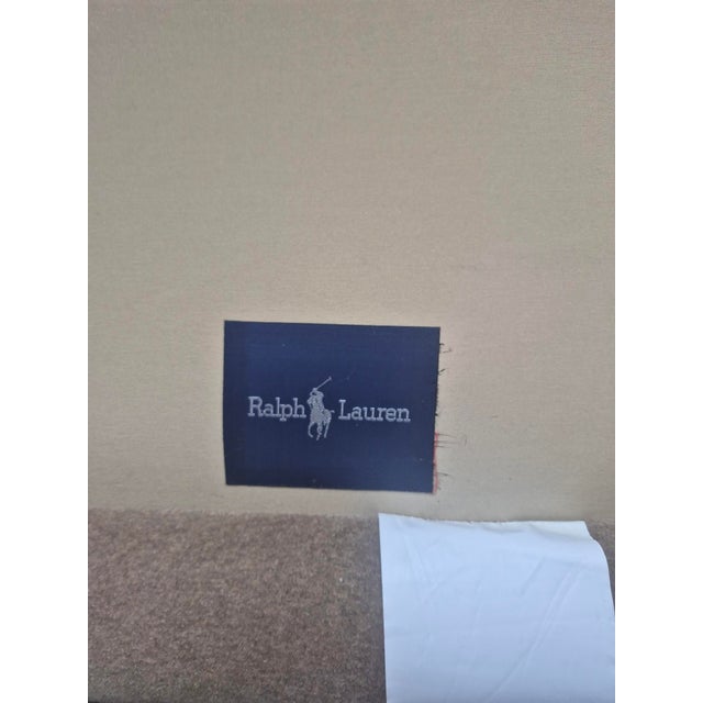 Ralph Lauren Ralph Lauren "Somerville" English Roll Arm Traditional Sofa For Sale - Image 4 of 6