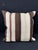 Turkish Hemp Pillow Cushion Natural Beige Brown Pillow Cushion Cover 24x24 For Sale - Image 4 of 4