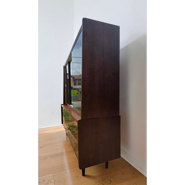 1960s Authentic Mid-Century Modern German Schrank / Bar Cabinet by Bröcker (1960s) For Sale - Image 5 of 15