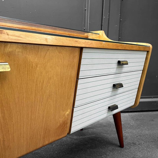 Small Mid-Century Modern Sideboard, 1960s For Sale - Image 14 of 18