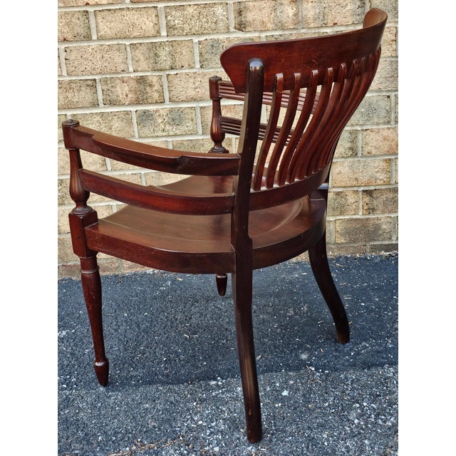 E.W. Godwin 1833-1886 Attributed for James Peddle Aesthetic Movement Armchair For Sale In Washington DC - Image 6 of 6