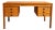 Domino Møbler Danish Modern Teak Executive Desk | Mid Century Modern Partner’s Writing Desk For Sale