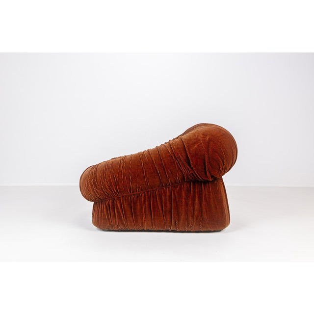 Piumino Seating Set by De Pas, Durbino & Lomazzi for Dalloca, Italy, 1970s, Set of 3 For Sale - Image 9 of 18