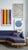 Abstract Vertical Bars With Purple and Orange For Sale - Image 3 of 4