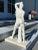 Antique Grand Tour Male Marble Sculpture For Sale - Image 10 of 13