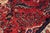 Shabby Chic Persian Red/Blue Wool Rug - 6'7'' X 9'10'' For Sale In New York - Image 6 of 10