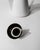 Vintage Postmodern Triangular Black and White Ceramic Coffee or Tea Pot, 1980s For Sale - Image 6 of 11