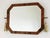 Rare and authentic large Art Deco mirror. French work around 1930 made of walnut wood. Very good vintage condition. the...