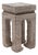 Late 20th Century Chinese Limestone Pedestal Table For Sale