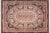 Elegant Pak-Persian Black/Beige Wool Rug - 8'1'' X 10'2'' For Sale - Image 9 of 9