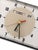 Mid-Century Modern French Transistor Lignic Wall Clock from Jaz, 1970s For Sale - Image 3 of 6