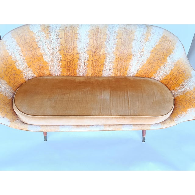 Vintage Egg Chairs and Sofa by Paged, 1970s, Set of 3 For Sale - Image 16 of 17