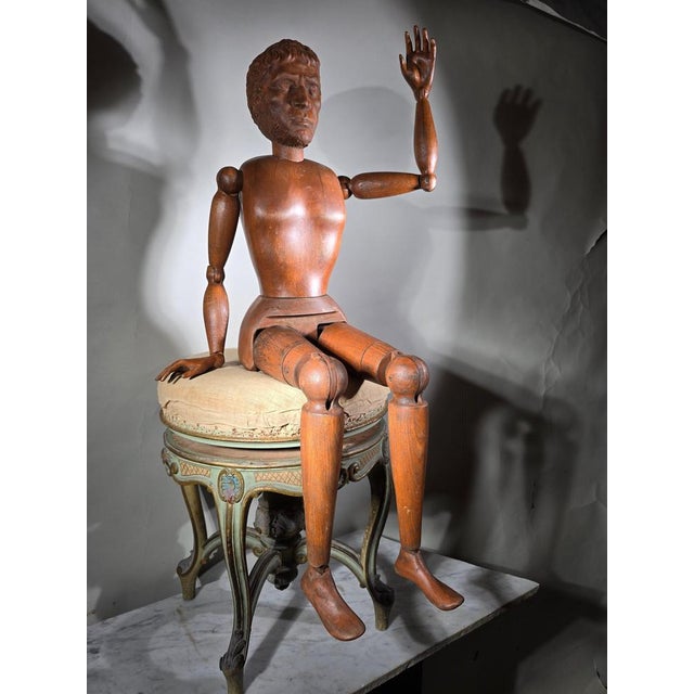 19th Century Italian Artist's Mannequin For Sale - Image 6 of 18