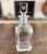 Mid 20th Century Vintage Orrefors Lead Crystal Monogrammed Decanter For Sale - Image 5 of 11