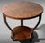 Mid 20th Century Art Deco Italian Walnut Coffee Table For Sale - Image 4 of 18