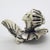 Vintage Italian Handmade Sterling Silver 925 Woman With Fan Bust Figurine Decorative Solid Sculpture For Sale - Image 10 of 14