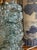 Pair of Murano Fontana Green Murano Glass Ruffle Lamps For Sale In Dallas - Image 6 of 8