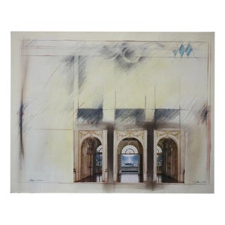 Schmid Heinrich, Kruck Schüler, 1981, Oil Painting on Canvas For Sale