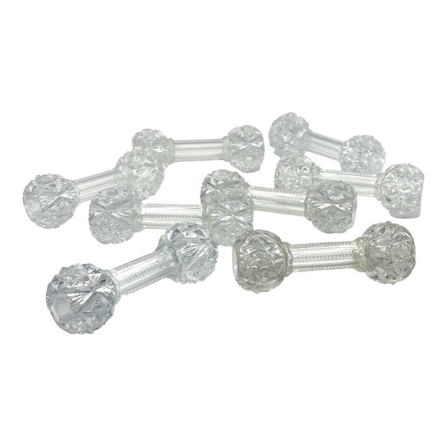 Mid 20th Century Regency Inspired Knife Rests- Set of Eight For Sale