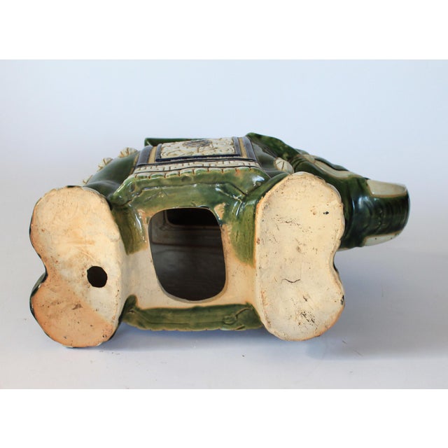 Vintage Elephant Garden Stool For Sale - Image 16 of 17
