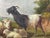 Mid 19th Century Antique Belgian Sheep Paintings Pair, Franz Van Severdonck Oil on Panel Pastoral Farm Scenes For Sale - Image 5 of 18