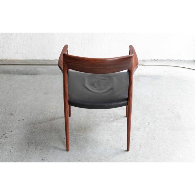 Contemporary Model 56 Side Chair by Niels Otto Moller For Sale - Image 3 of 18