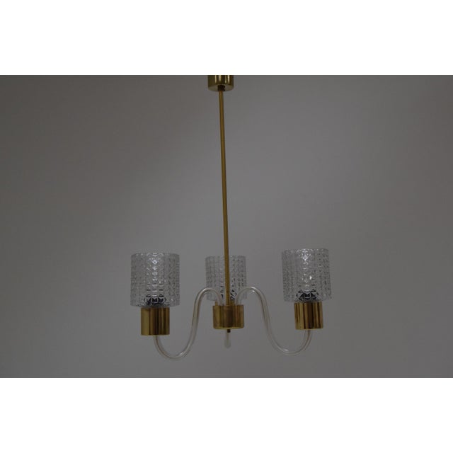Mid-Century Chandelier, 1960s For Sale - Image 4 of 18