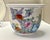 Ceramic Hand Painted Chinoiserie Porcelain Planter With Lotus Flowers & Cranes For Sale - Image 7 of 12