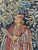 Vintage Aubusson Style Jaquar Tapestry with Medieval Museum Design, 1970s For Sale - Image 11 of 18