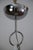 Mid-Century Italian Space Age Pendant Lamp in Glass and Steel from Mazzega, 1970s For Sale - Image 6 of 14