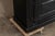 English Ebonised Mahogany Glazed Bookcase, 1940 For Sale - Image 12 of 17
