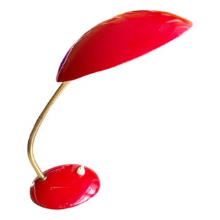 Bauhaus Table Lamp from Kaiser Leuchten, 1950s For Sale