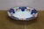 Antique Gaudy Welsh Ironstone Cobalt Blue Floral Creamer Pitcher & Bowl For Sale - Image 4 of 18