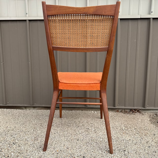 Orange Paul McCobb for Calvin Group Dining Chairs For Sale - Image 8 of 11