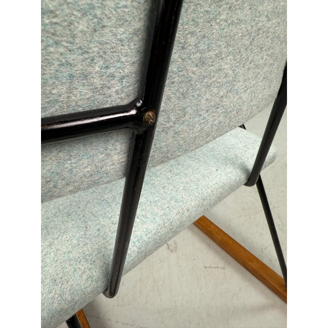 Kembo Rocking Chair from WH Gispen, Netherlands, 1950s For Sale - Image 13 of 18