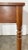 Antique Early American Turned Wood Single Drawer Side Table For Sale - Image 10 of 10